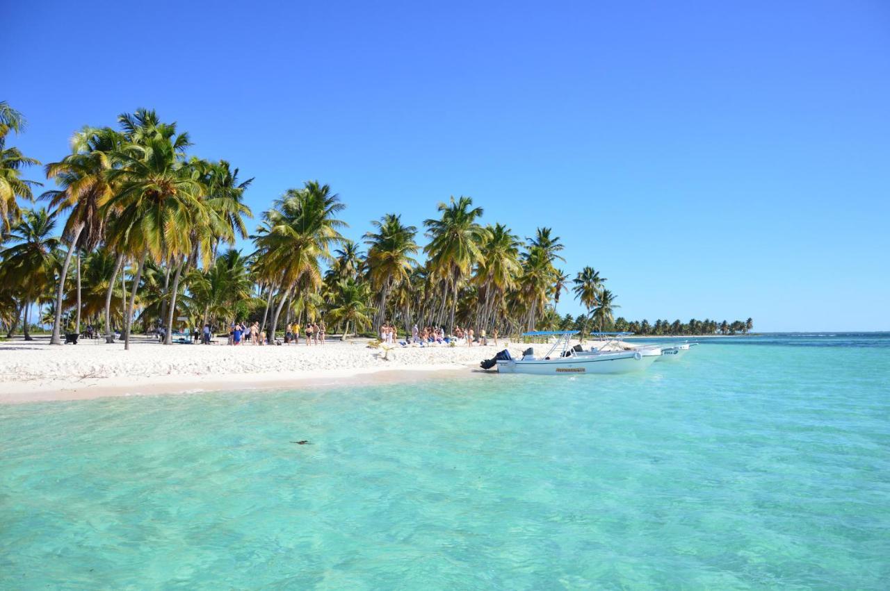 Caribe Apartament S&D El Castillo Dominicus Apartamento #9 Bayahibe Dış mekan fotoğraf